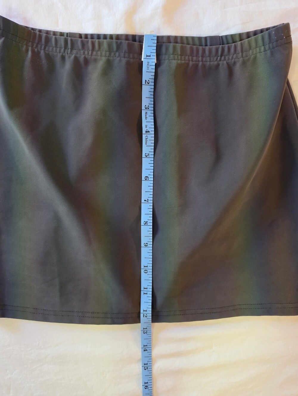 Club Exx Dolls Kill Rainbow Reflective Mini Skirt S Oil Slick Iridescent Rave - Picture 3 of 8